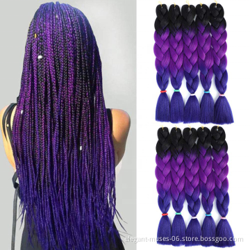 pre stretched braids hair wholesale synthetic expressions braiding hair private label braiding hair extension vendor